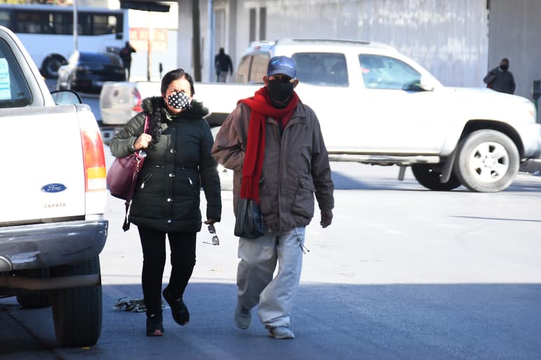 Ayer se registraron 2 grados centígrados como temperatura mínima en Torreón y 1.5 en Lerdo y San Pedro. (EL SIGLO DE TORREÓN)