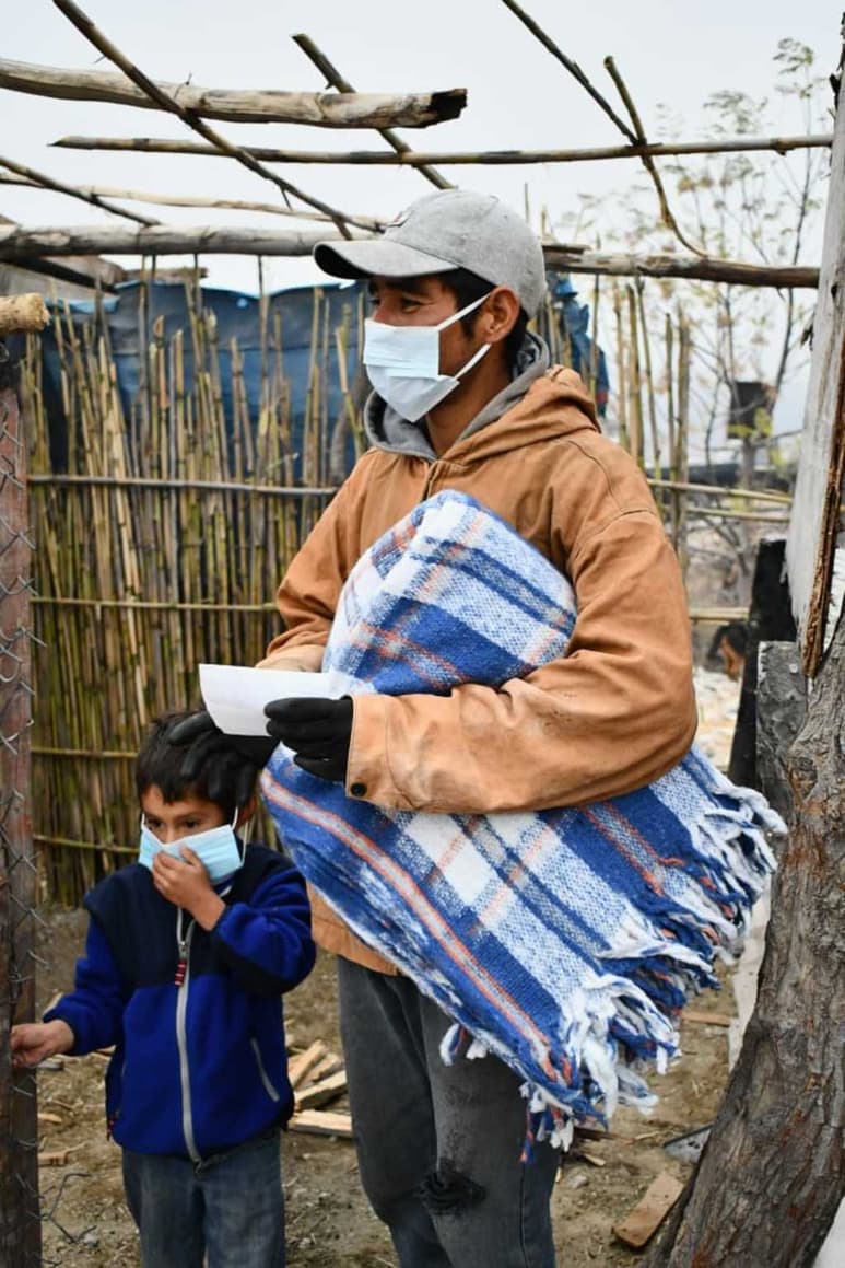En diversos puntos de Coahuila los ciudadanos en zonas vulnerables prefieren estar en sus hogares que asistir a un albergue.