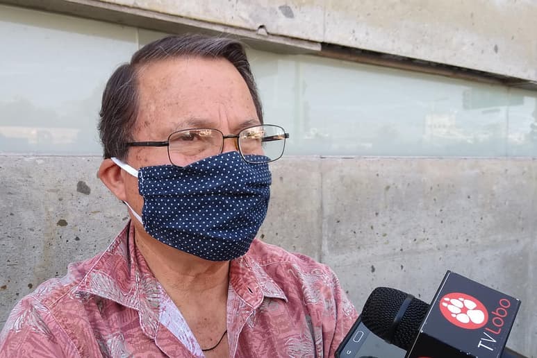 Gerardo Ibarra, integrante de la Mesa de Salud Metropolitana, criticó que los jóvenes acudan a bares sin importar los contagios.