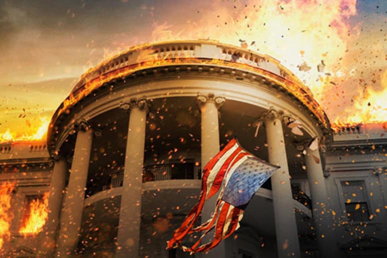 Olympus Has Fallen