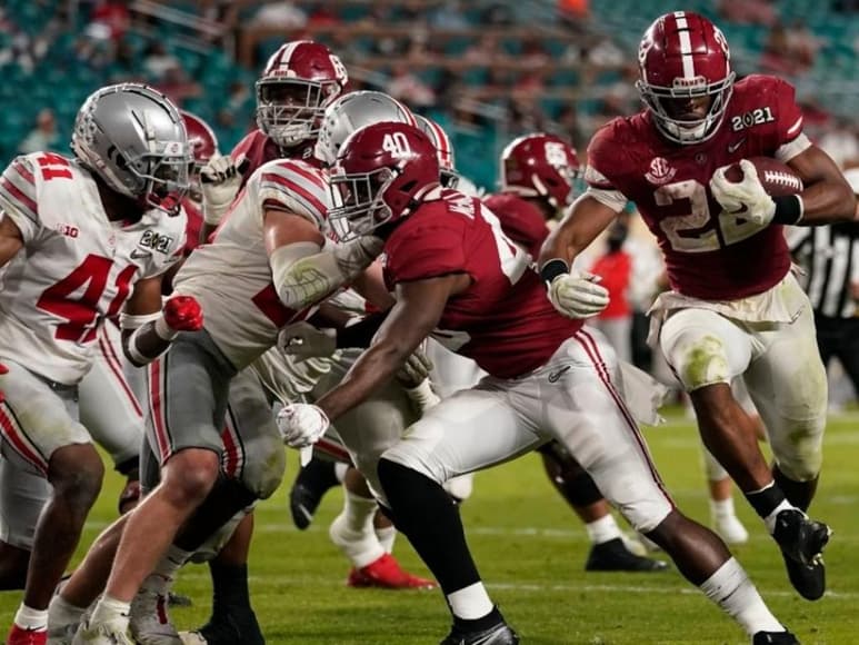 Alabama gana el título tras paliza a Ohio State. (AP)