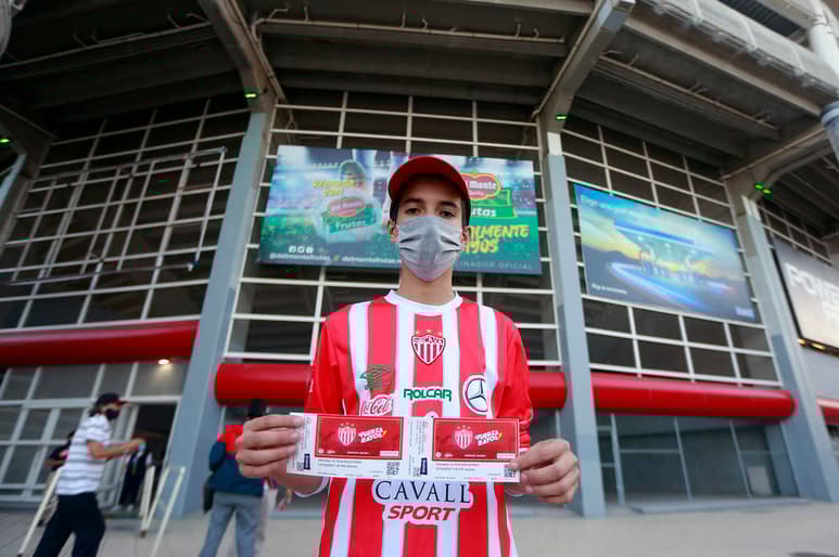 A través de un comunicado de prensa, el Necaxa y la Liga MX informaron que los Rayos contarán con la asistencia de aficionados para su partido de la Jornada 2 del Guardianes 2021. (ESPECIAL)