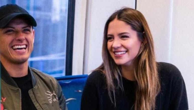 Luego de que un medio nacional asegurara que Sarah Kohan y Javier “Chicharito” Hernández se habían separado después de dos años de casados, la modelo ha sido cuestionada por una reportera a la que al final terminó por correrla. (ESPECIAL)