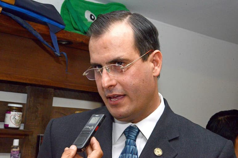 Jorge Calero García, director de La División de Estudios Superiores del Instituto 18 de Marzo, señaló, que una de las prioridades del mandatario estatal es la educación de los duranguenses. (EL SIGLO DE TORREÓN)