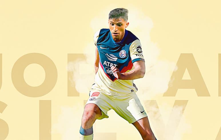 Las Águilas del América hicieron oficial la llegada del defensa mexicano, Jordan Silva, de cara al Guardianes 2021. (ESPECIAL)