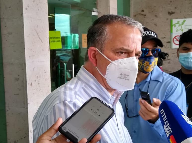 Francisco Saracho Navarro, titular de la Secretaría de Inclusión y Desarrollo Social del Gobierno del Estado.(EL SIGLO COAHUILA)