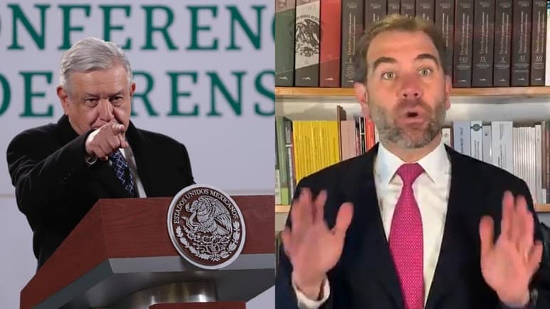La eventual suspensión de las conferencias matutinas del presidente mexicano, Andrés Manuel López Obrador, durante las diferentes campañas electorales de las elecciones del 6 de junio ha abierto este martes una guerra de declaraciones entre el mandatario y la autoridad electoral. (ARCHIVO/ESPECIAL)