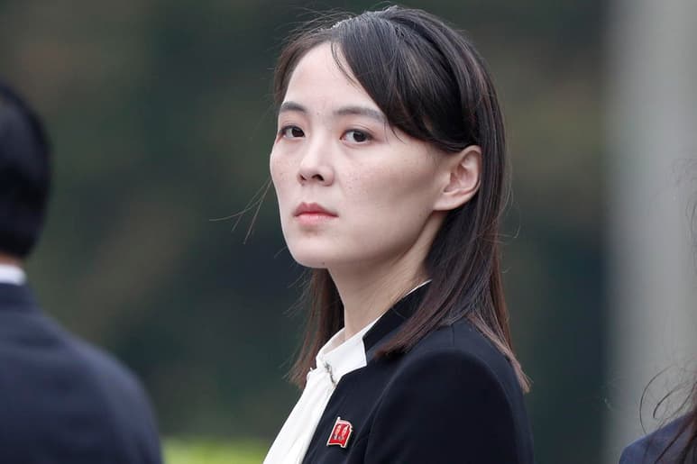 La hermana de Kim Jong-un, líder norcoreano, Kim Yo-jong, ha lanzado insultos contra el ejército surcoreano por vigilar los festejos del congreso del partido único que concluyó el martes en Pionyang, informó hoy la agencia de noticias estatal KCNA. (ESPECIAL)