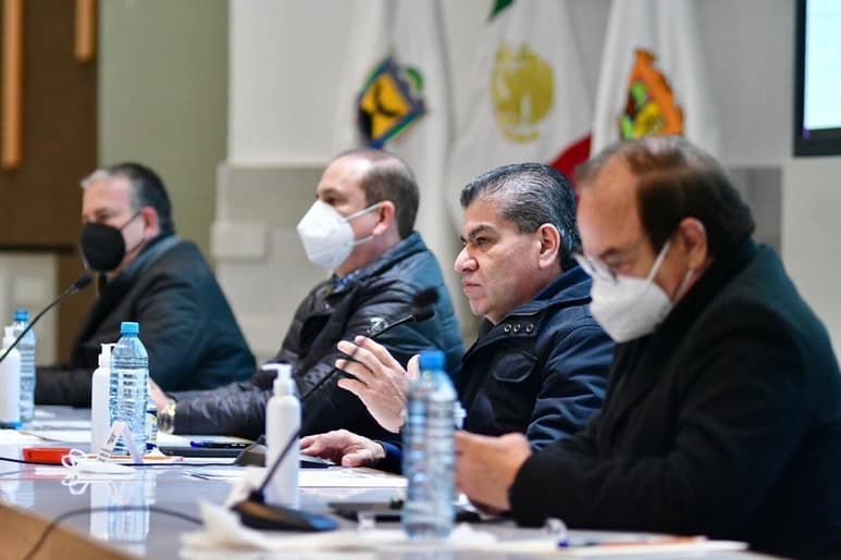 Ante la posibilidad del arribo de una nueva caravana de migrantes centroamericanos a México con dirección a la frontera con los Estados Unidos y la posibilidad de llegar a Coahuila; Miguel Ángel Riquelme Solís, Gobernador del Estado de Coahuila, señaló que el trato será diferente, pues actualmente se vive una emergencia sanitaria por la pandemia del Coronavirus. (TWITTER)