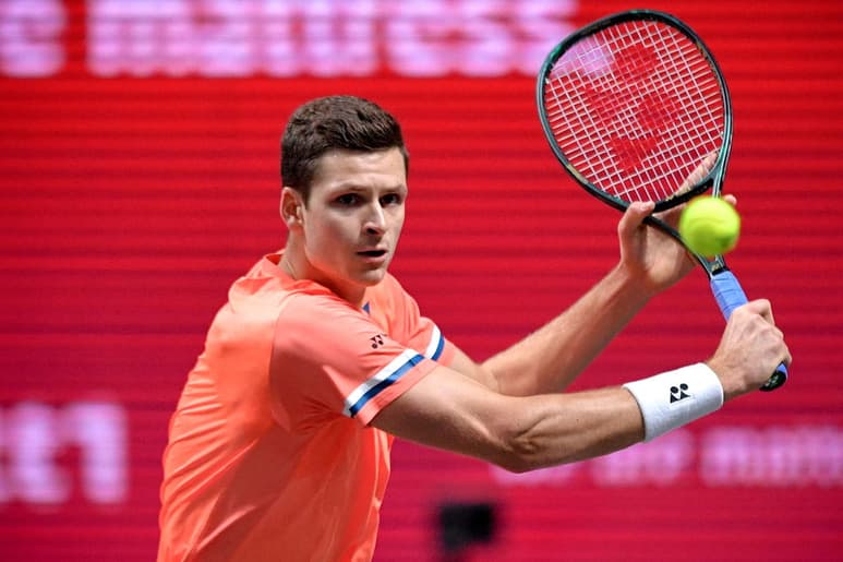 Hubert Hurkacz se impuso 7-6, 6-4 a Christian Harrison. (ARCHIVO)