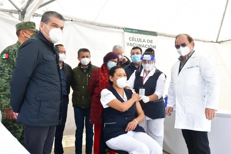 Serán un total de 4,876 nuevas dosis de la vacuna de Pfizer contra el COVID-19 las que se aplicarán en esta tercera fase en la entidad. (CORTESÍA)