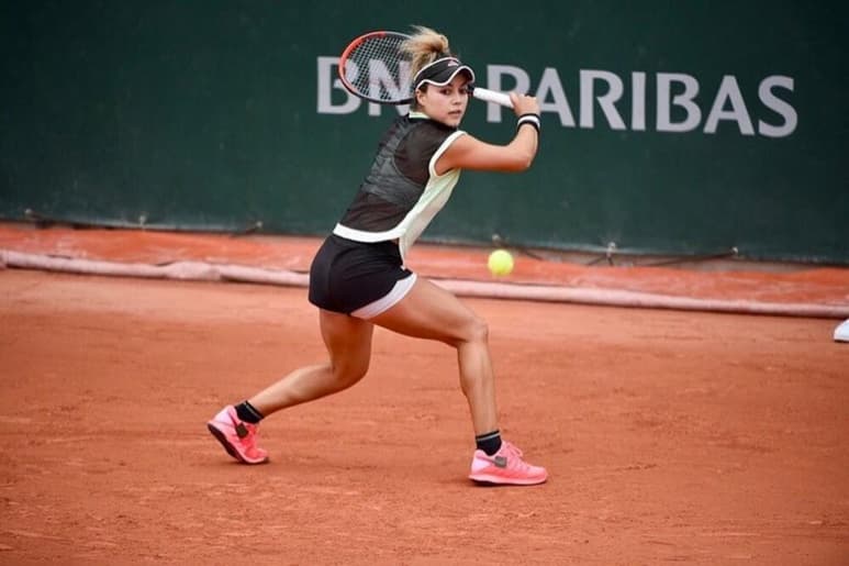 Renata Zarazúa no jugará el Abierto de Australia. (Instagram @renazarazua)