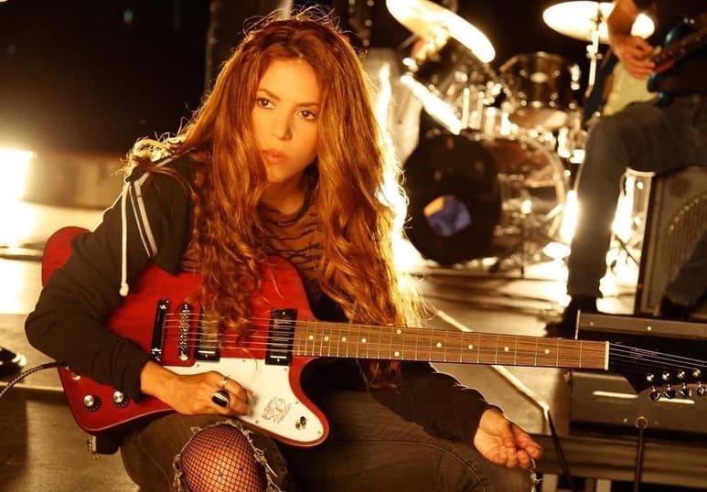 Shakira vendió el 100% de su catálogo de canciones. (INSTAGRAM)
