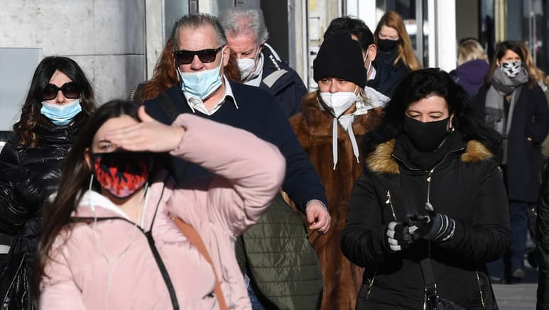 Italia superó hoy los 80,000 muertos por coronavirus en lo que va de pandemia, al registrar 507 víctimas mortales en las últimas veinticuatro horas, según confirmó el Ministerio de Sanidad en su último boletín. (EFE)