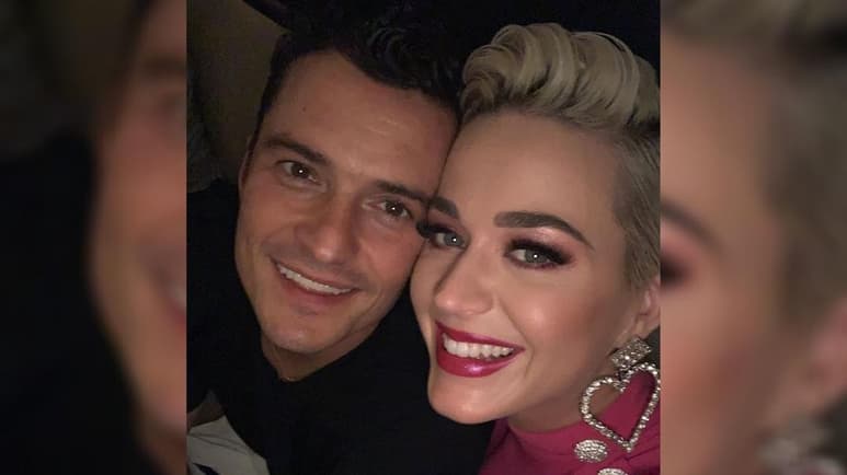 Katy Perry demostró, una vez más, el gran amor que siente por Orlando Bloom, quien este miércoles 13 de enero festeja su cumpleaños 44. (ESPECIAL)