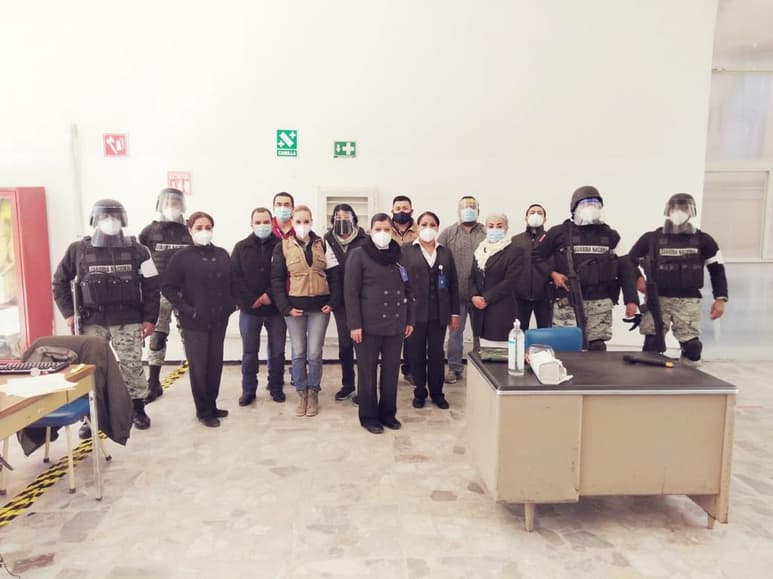 Durante la madrugada de este miércoles llegaron las vacunas a la región norte y se distribuyeron a las Jurisdicciones Sanitarias 01, 02 y 03, con sedes en Piedras Negras, Ciudad Acuña y Sabinas.(EL SIGLO COAHUILA)