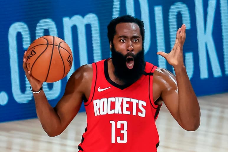 Houston Rockets acordaron con los Nets un intercambio definitivo por James Harden. (ARCHIVO)