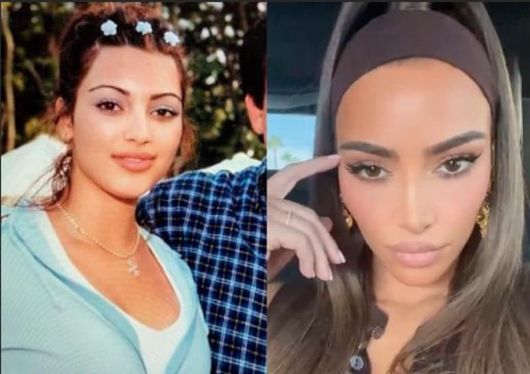 Esta tarde Kim Kardashian sorprendió en sus redes sociales con nuevo material para presumir 'su cambio de look'. (Especial)