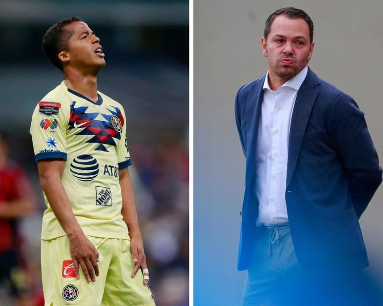 Santiago Baños, presidente del América, advirtió que Giovani Dos Santos se juega su última oportunidad de brillar en el América, ya que en el verano termina su contrato. (ESPECIAL)