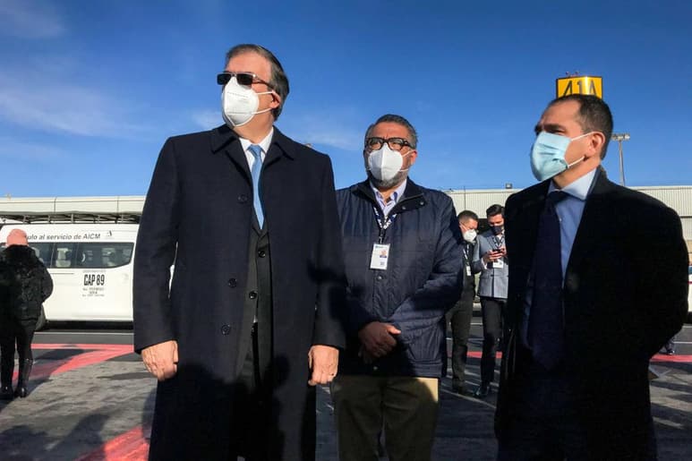 El secretario mexicano de Hacienda, Arturo Herrera, defendió este miércoles la gestión económica del país ante la crisis derivada de la COVID-19, aunque concedió que solo se podrá regresar a una 'normalidad económica' cuando se empiecen a notar los efectos de la vacunación. (ARCHIVO)