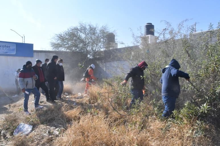 El programa arrancó en colonias al oriente de Lerdo como los fraccionamientos San Daniel, San Ramón, San Juan, entre otros.