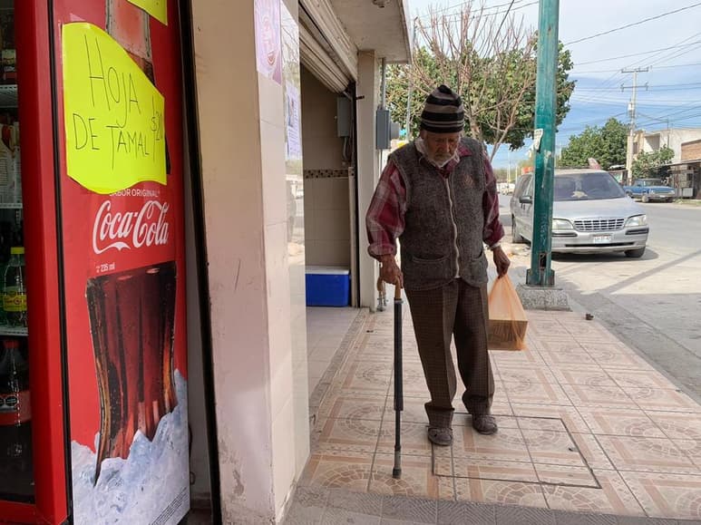 En este año se añadieron 4 mil adultos mayores al padrón de beneficiarios del Gobierno federal. (ÉRICK SOTOMAYOR)