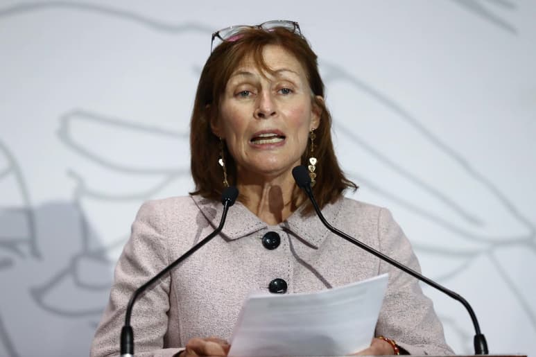 La nueva secretaria de Economía, Tatiana Clouthier, señaló que las críticas son bienvenidas. (ARCHIVO)