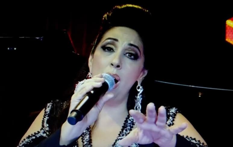 Gran voz. La cantante Regina Orozco fue una de las artistas que recordaron a Armando Manzanero.