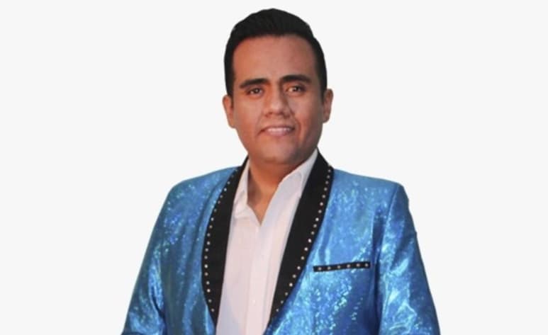 Salud. El vocalista de la Banda Rancho Grande, Eder Vargas, padece de CROHN.
