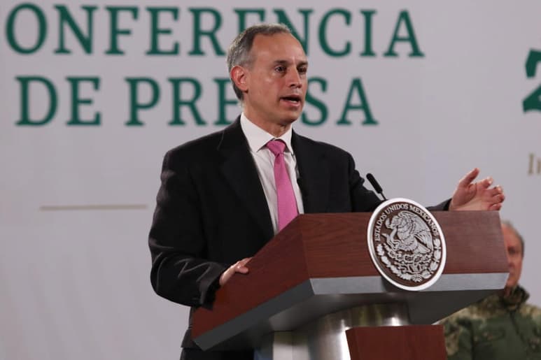 'A propósito, de qué hablaron los del quinto grado, de Televisa ayer, los expertos, nada más investiguen. No será que se la dedicaron al doctor Hugo López-Gatell, porque ese es cliente de Televisa', apuntó. (EL UNIVERSAL)