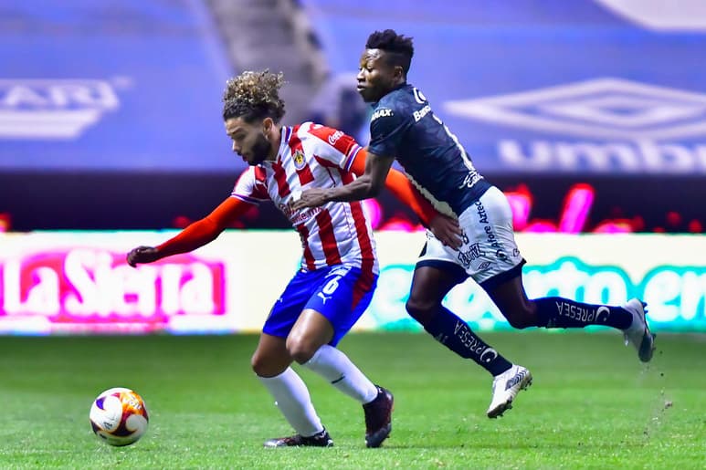 El centrocampista ghanés Clifford Aboagye expresó este jueves que confía en que su paso por el Puebla en el Clausura 2021 del fútbol mexicano lo impulse a la selección de su país. (AGENCIAS / JAM MEDIA) 
