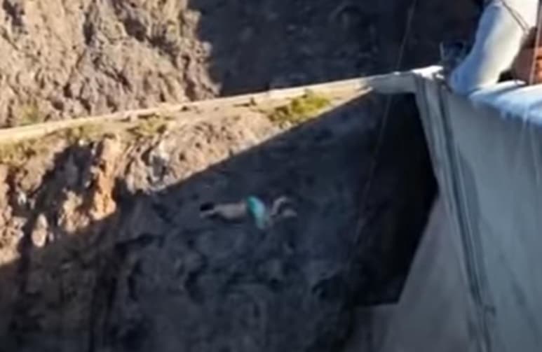 El hombre supuestamente estaba ebrio (CAPTURA)