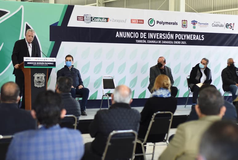 La empresa Polymerals llega a esta ciudad, dedicada a la producción de polímeros naturales y proteínas purificadas de origen vegetal. (JESÚS GALINDO)
