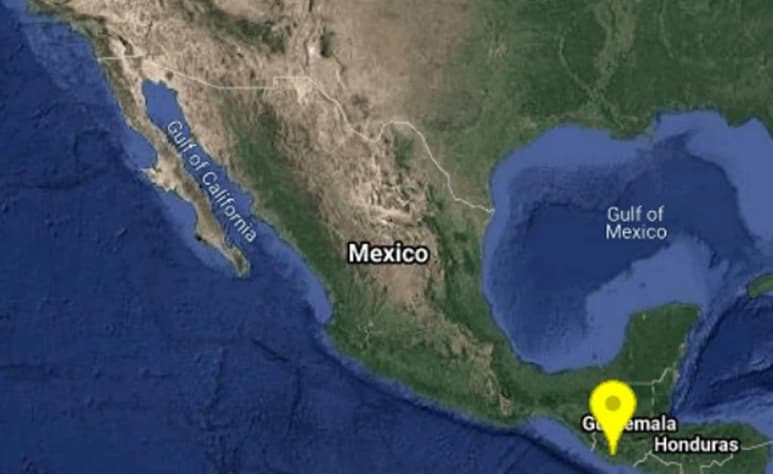 Un fuerte sismo de magnitud 6.1 en la escala abierta de Richter sacudió este viernes a Guatemala sin que hasta el momento se reporten víctimas o daños materiales. (ARCHIVO)