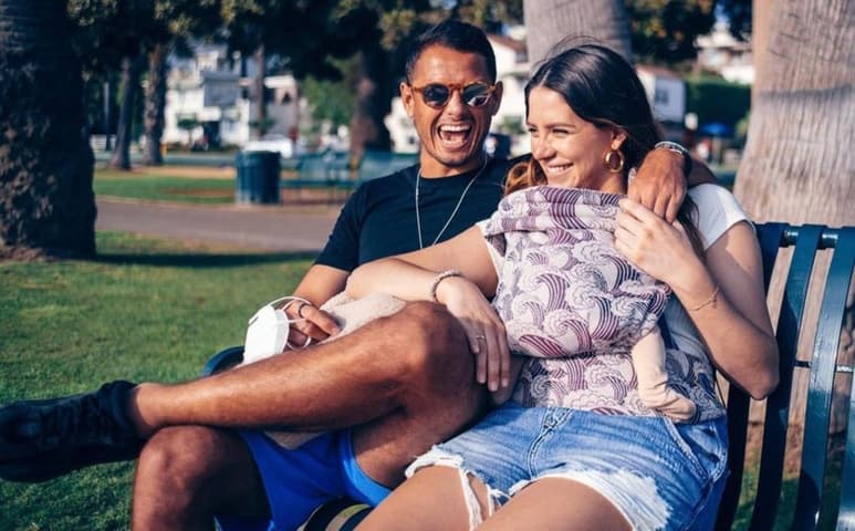 Luego de múltiples especulaciones que acusaban a Sarah Kohan de haberle sido infiel a Javier 'Chicharito' Hernández y haber ocasionado la separación de la pareja, la modelo se pronunció en redes. (Especial)