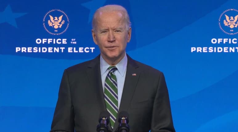 El presidente electo de Estados Unidos, Joe Biden, tiene preparados decenas de decretos que planea firmar en sus diez primeros días en el poder, incluida una decena de órdenes que rubricará este miércoles, el día de su investidura, afirmó este sábado uno de sus asesores. (ARCHIVO)