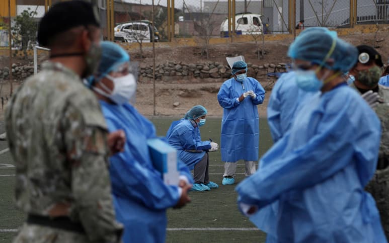 El Ejecutivo espera recibir este mismo mes de enero el primero de los 38 millones de dosis que se comprometió a adquirir a Sinopharm. (AP)