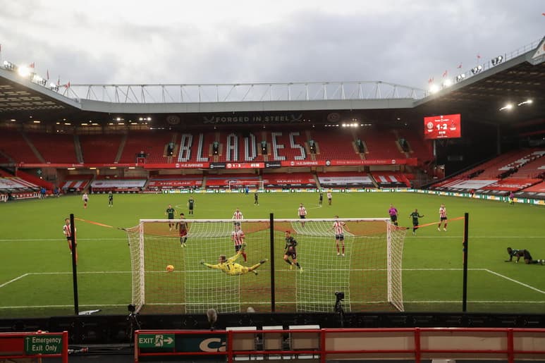El Tottenham se reencontró con la victoria beneficiado por la fragilidad del colista, el Sheffield United, al que venció por 3-1 para regresar a la parte alta de la Premier. (Especil)