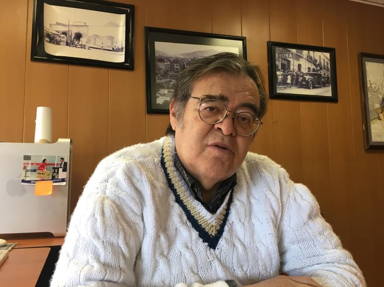El alcalde panista Jorge Zermeño expresó sus condolencias por el fallecimiento del licenciado Eduardo Holguín Zehfuss, director del Instituto Nacional de Planeación y Competitividad (Implan). (ARCHIVO)