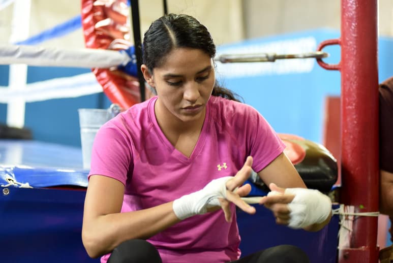 Yulihan “Cobrita” Luna, fue reconocida por el Consejo Mundial de Boxeo (WBC, por sus siglas en inglés), como la Revelación Femenil del 2020 tras conquistar el Campeonato Gallo. (ARCHIVO)