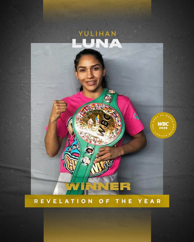 El Consejo Mundial premió a la lagunera, tras su actuación ante la 'Barby' que le permitió ganarle el título. (WBC)