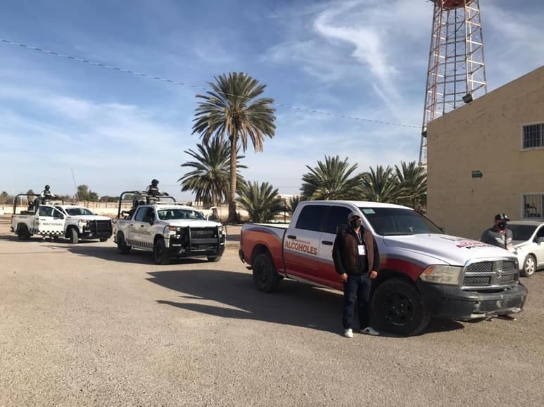 Agentes de la Guardia Nacional participan en los operativos. (EL SIGLO DE TORREÓN)