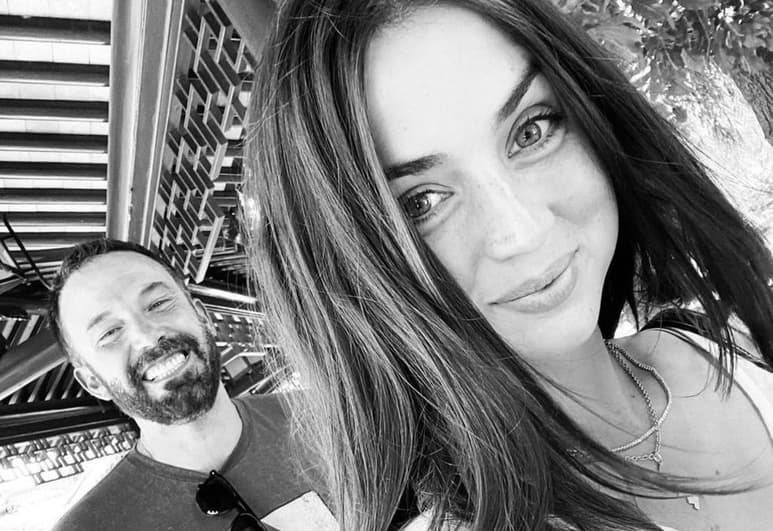 Separados. Los actores ponen punto final a su romance.