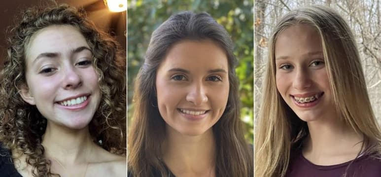 Hallie Knight, cursante del último año de secundaria en Jacksonville, Florida, tiene algunas ideas claras sobre dónde está el país y cómo le gustaría verlo cambiar. (ESPECIAL) 
