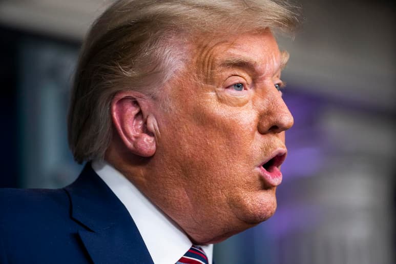 La Presidencia del estadounidense Donald Trump, que termina su mandato este miércoles, se ha caracterizado por una excesiva presencia mediática con pronunciamientos polémicos y controvertidos. (ARCHIVO) 