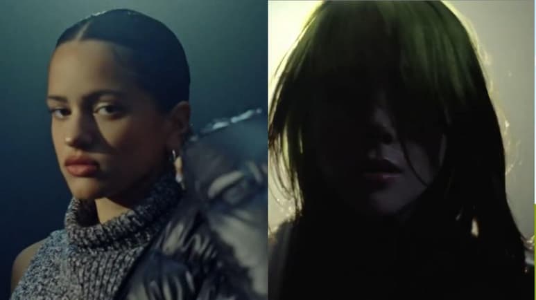 Después de una larga espera, finalmente la colaboración entre Rosalía y Billie Eilish comienza a ver la luz, pues las cantantes anunciaron la fecha de estreno de la misma. (ESPECIAL)