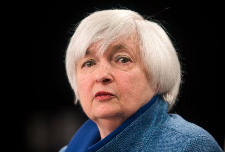 Janet Yellen, nominada por el presidente electo Joe Biden para ser la próxima secretaria del Tesoro, pidió al Congreso un gran estímulo fiscal en medio de la crisis provocada por la pandemia del coronavirus a la vez que apuntó las 'prácticas abusivas' de China en comercio y tecnología como uno de los principales retos económicos.(ARCHIVO) 