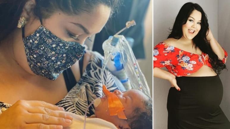“No sé de quién es la culpa, pero lo vamos a investigar”, dijo Wendolee respecto a la infección con la que lucha su hija Hannah, quien continúa hospitalizada tras 10 días de haber nacido. (ESPECIAL)