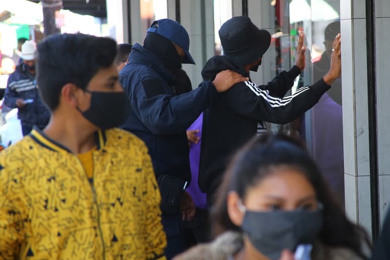La ciudadanía cree que la ciudad es más insegura en el último trimestre del año pasado. (EL SIGLO DE TORREÓN)