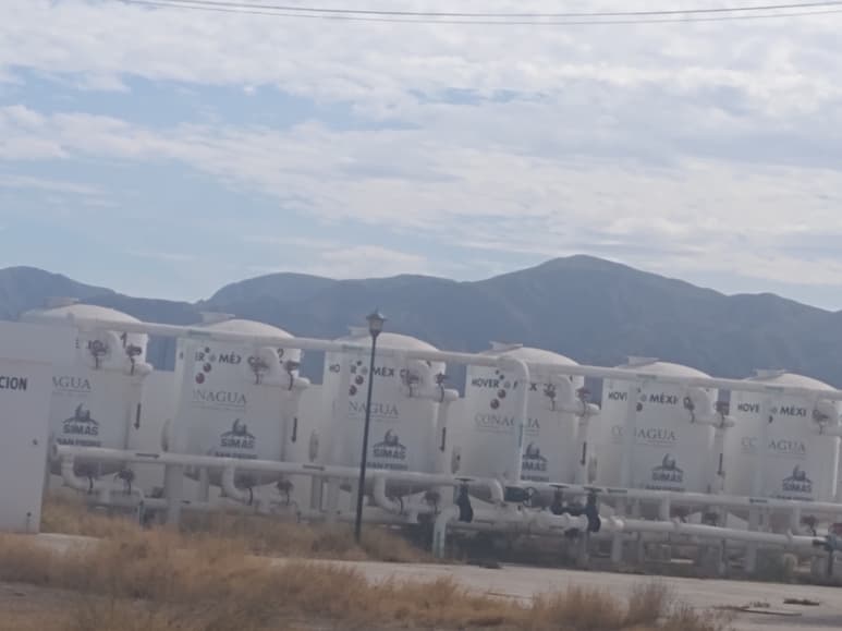 El pasado fin de semana se averió un pozo de la red de agua potable que significó un gasto de 60 mil pesos. (EL SIGLO DE TORREÓN) 